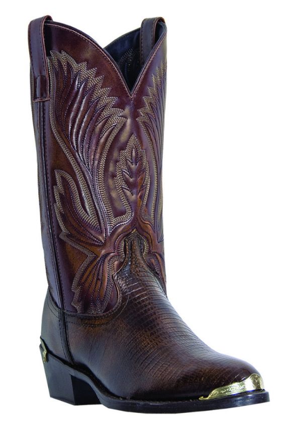 Laredo NEW YORK LIZARD PRINT Mens Boots 68082  