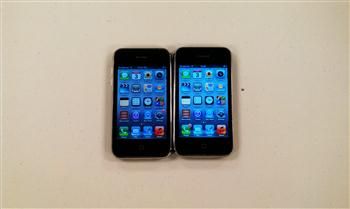 LOT OF 2 TESTED iPhone 3GS 16GB  BLACK  