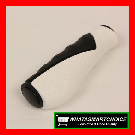 WHITE VELO MOUNTAIN BIKE HANDLEBAR ,BAR GRIPS  