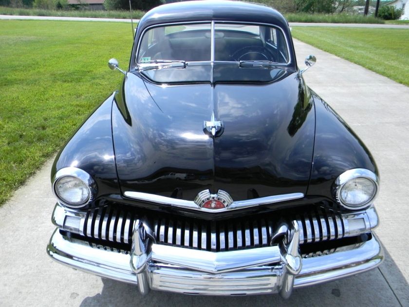 1951 MERCURY M74 4 DOOR SPORT COUPE