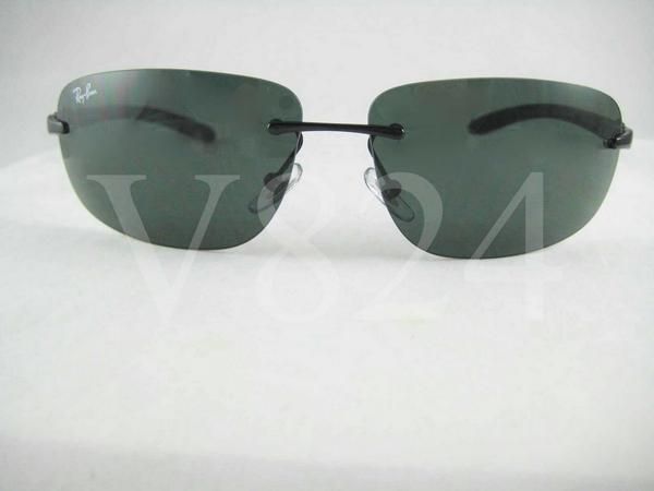 Ray Ban RB 8303 Sunglass Black Green RB8303 002/71  