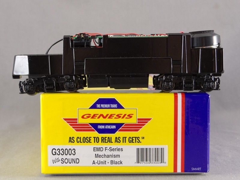 DTD   HO ATHEARN GENESIS GENG33003 A UNIT EMD F SERIES MECHANISM   W 