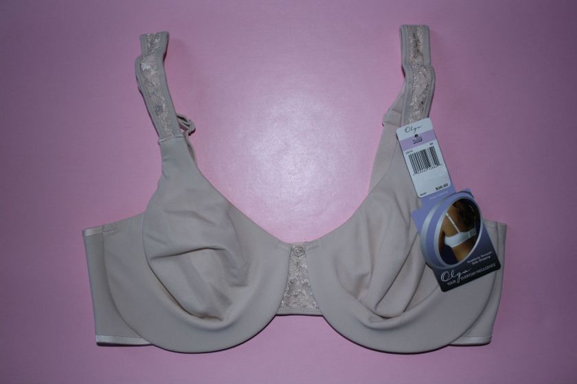 New with tags Olga Suddenly Smooth Side Shaping Bra 35076 029442128820 