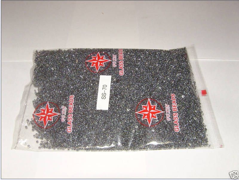 WHOLESALE LOT 1 POUND 12/0 GLASS SEED BEADS CLEARANCE  