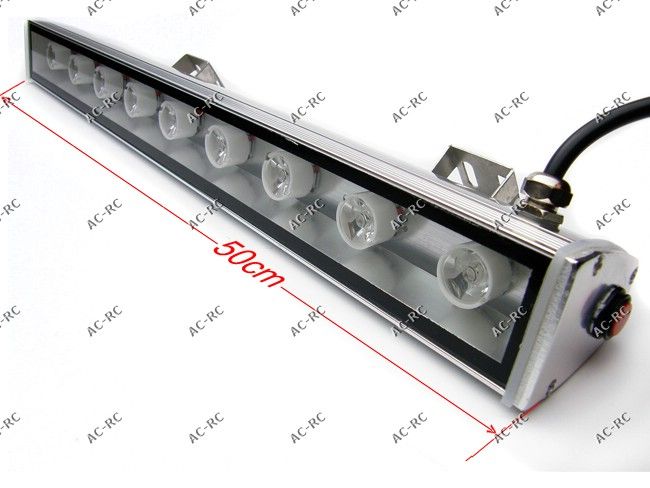 Ready to use 27 W 20000K High Power 1530LM LED Fixture for Aquarium