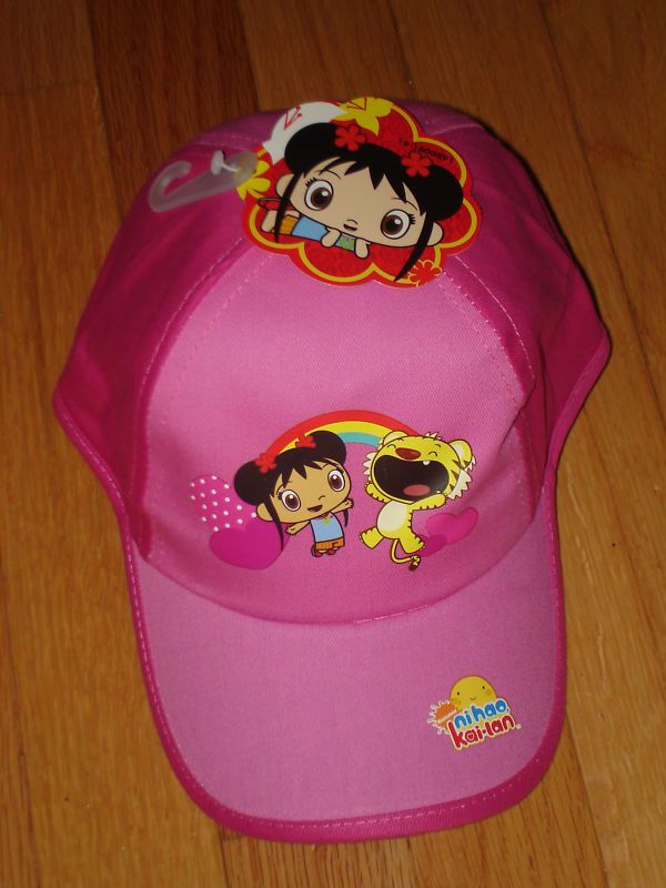 NEW GIRLS NI HAO KAI LAN BASEBALL HAT CAP ONE SIZE BNWT  