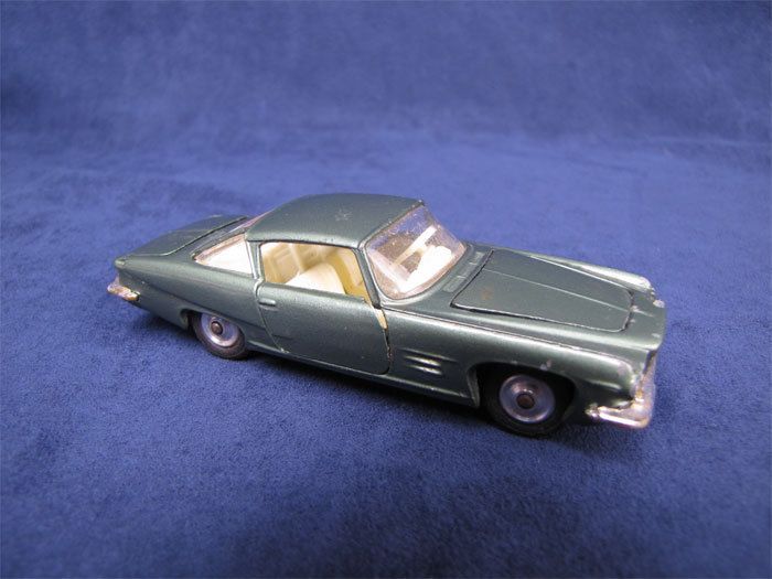 Vintage Corgi Ghia L6.4 Chrysler V8 #241 Jeweled Green  