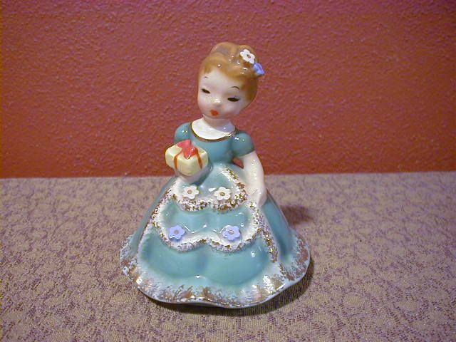 Vintage PY Coronet Ceramic Girl Figurines Made in Japan  