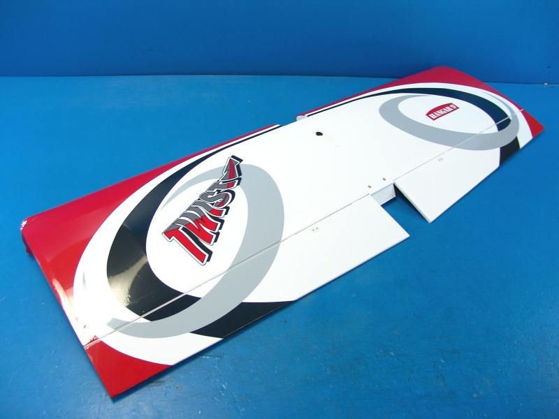 Hangar 9 Twist 60 3D ARF R/C RC Electric Glow Airplane Kit DAMAGED 