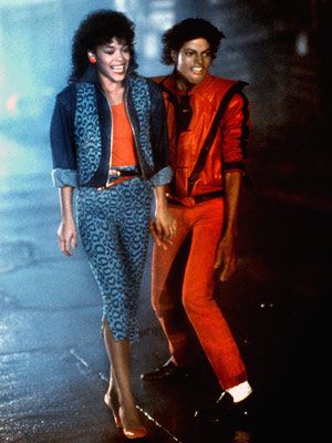 Michael Jackson Thriller SNUFF Leather Jacket,FREE SHIP  
