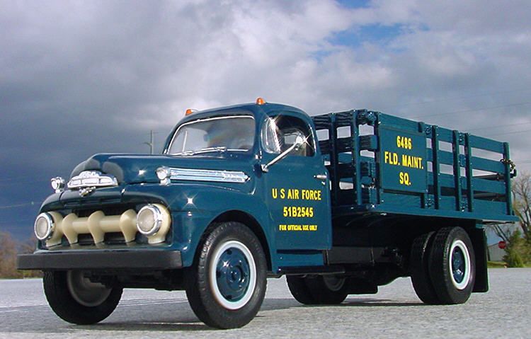 VR   1951 US AIR FORCE SUPPLY TRUCK   First Gear  