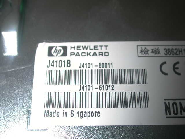 3Com HP J4101B OfficeConnect JetDirect 300X Print Server 662705169279 