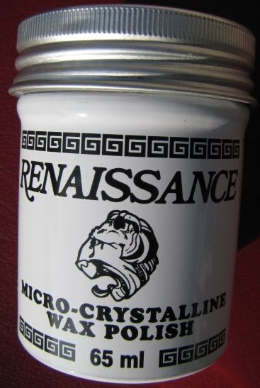 Renaissance Wax 2.25 oz   ARE YOUR ARTIFACTS PRESERVED?  