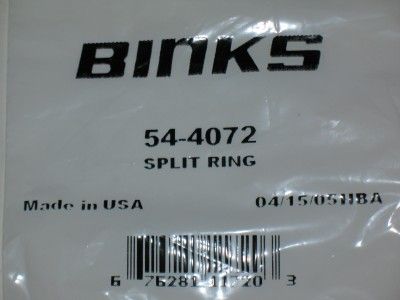 BINKS 45 DEGREE MACH 1 HEAD ASSEMBY SEAL 54 4072 (93)  