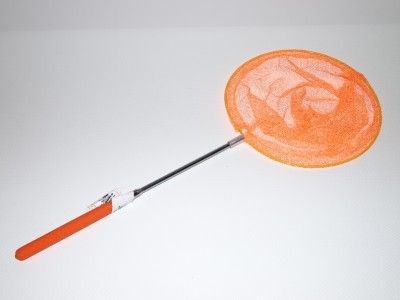 Orange 25 Inch MAX FORCE Extendable Butterfly Catching Net