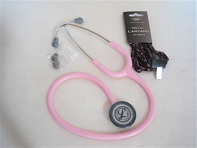 LITTMANN *Breast Cancer Pink* CLASSIC II Stethoscope  