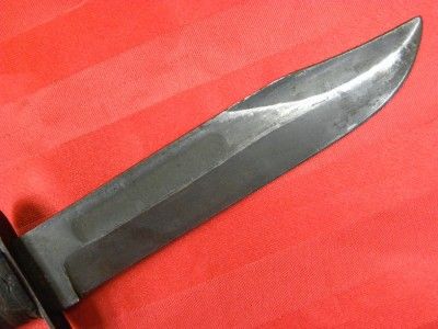 US Early WW2 KA BAR MK2 Fighting Knife Dagger  