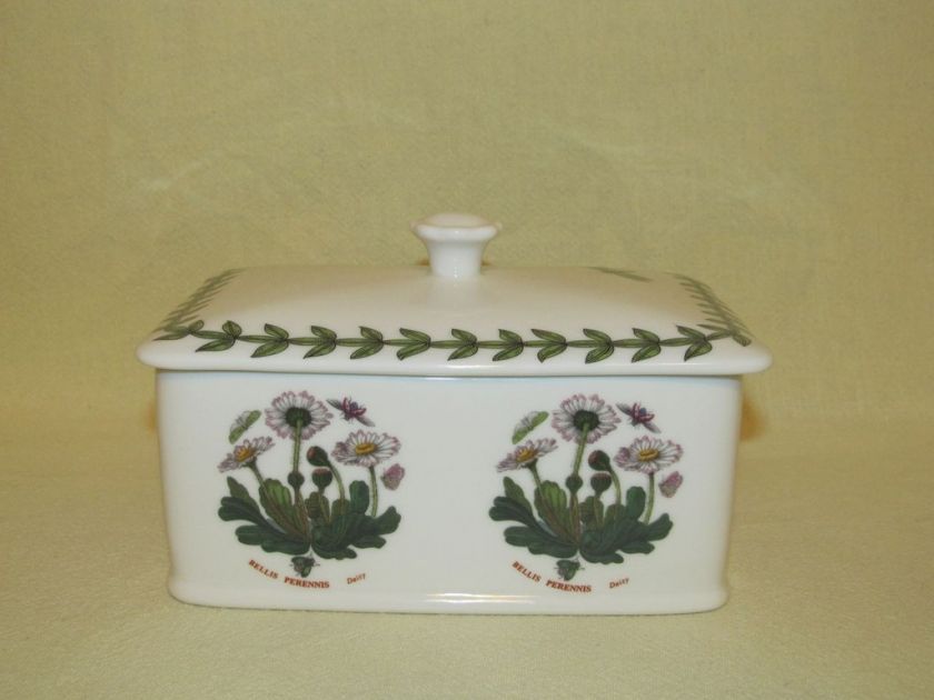 Portmeirion Botanic Garden Covered Treasure Box New  