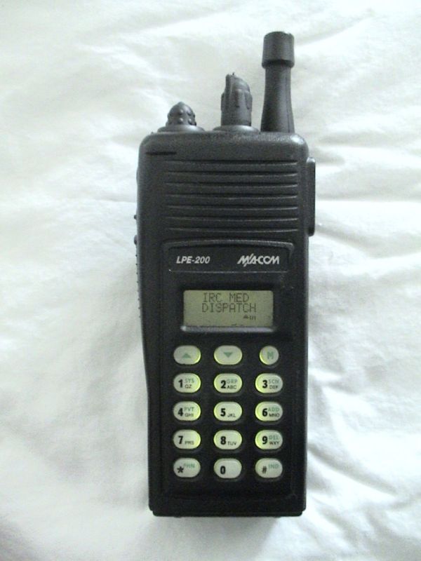 GE Ericsson M/A Com Harris 800 Mhz. EDACS LPE 200  