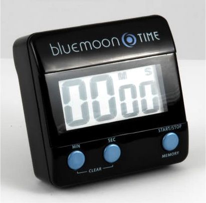 Blue Moon Timer for Meditation or Yoga  