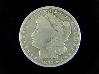 1893 O $1 Morgan Dollar VG /C 461  