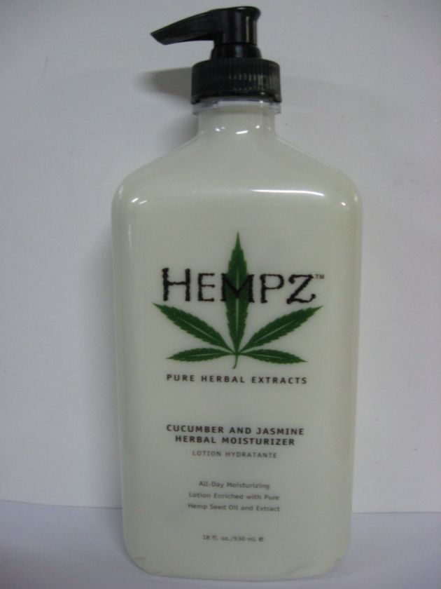 HEMPZ CUCUMBER JASMINE MOISTURIZER AFTER TANNING LOTION  