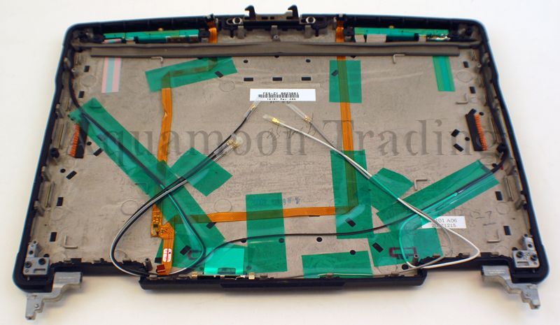 NEW DELL Latitude D630 XFR LCD Top Lid Back Cover F411C  