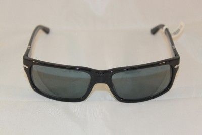 New Persol Sungalsses PO2997S Black 95/4N Size 60/16 100% Authentic 