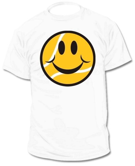 Classic Yellow Original Smiley Face Happy White T Shirt  