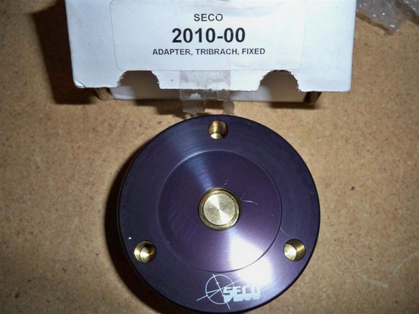 Seco 2010 00 Fixed Tribrach Adapter Prism 5/8x11 Mount  