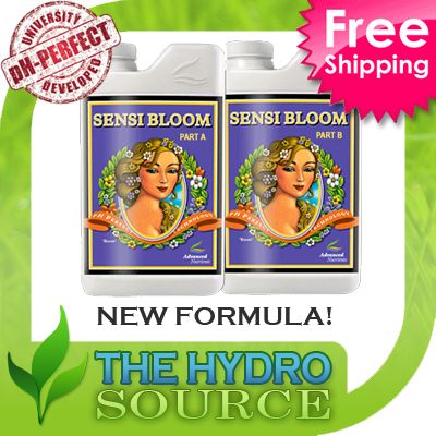   Nutrients SensiBloom A & B Set 4 Liter 4L   ph perfect sensi bloom