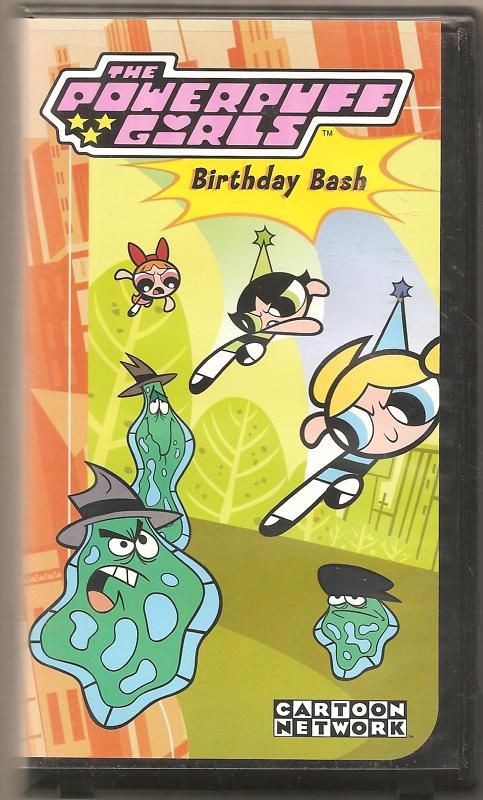 The Powerpuff Girls Birthday Bash Vhs 2000 014764165936 On Popscreen 