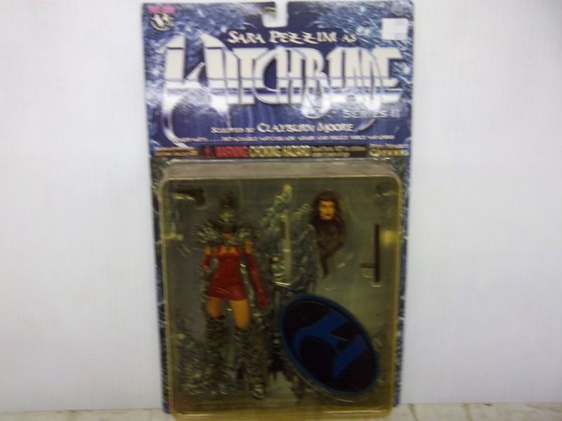 TOP COW SARA PEZZINI WITCHBLADE SERIES II ACTION FIGURE  