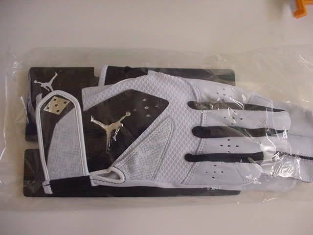Nike JORDAN PRO Batting Gloves ADULT LARGE NEW FOR 2012  
