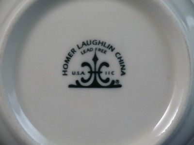 Soup Cereal Bowls Homer Laughlin China Restaurant ware White with a 