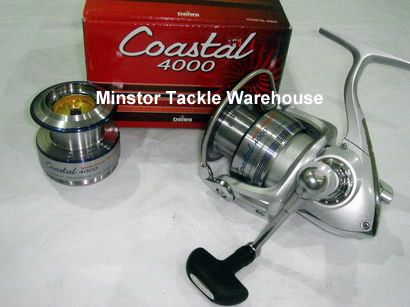 Daiwa Coastal 4000 Spinning Reel  