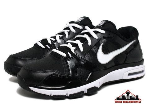 Nike Trainer 1.2 Low Black Mens Cross Trainer/ Sizes 10.5, 13  