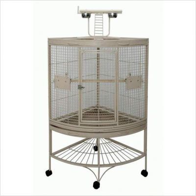 Cage Co. Medium Corner Bird Cage  