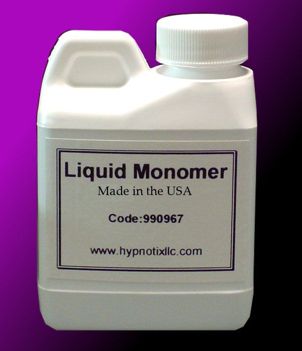 NEW Nail Acrylic Liquid Monomer 2 oz 4 oz 8 oz 32 oz  