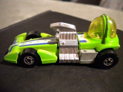 VINTAGE HOT WHEELS GREEN BUBBLE GUNNER 1978  