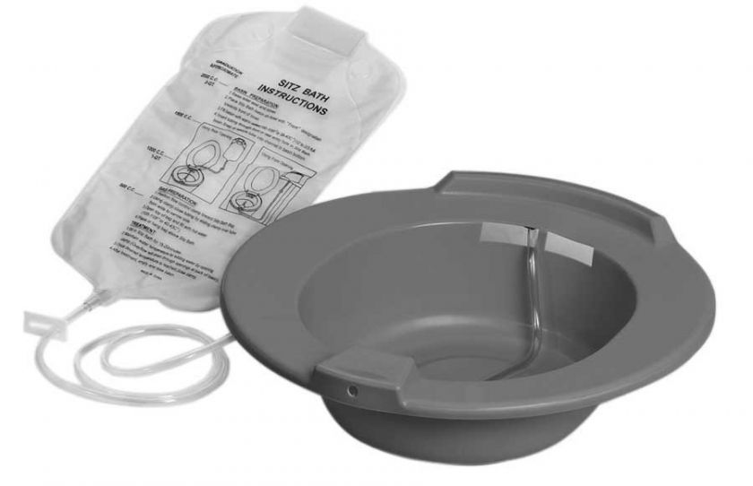 Sitz Bath Disposable Unboxed   1 Ea.  