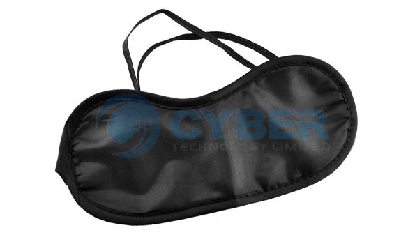 Eye Mask Shade Cover Blinder Travel Sleeping Rest Blindfold