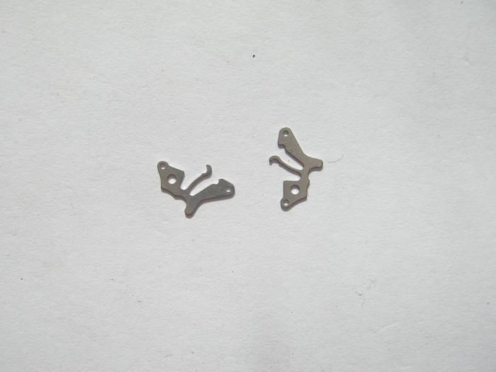 Cortebert watch parts caliber 635 setting lever springs  