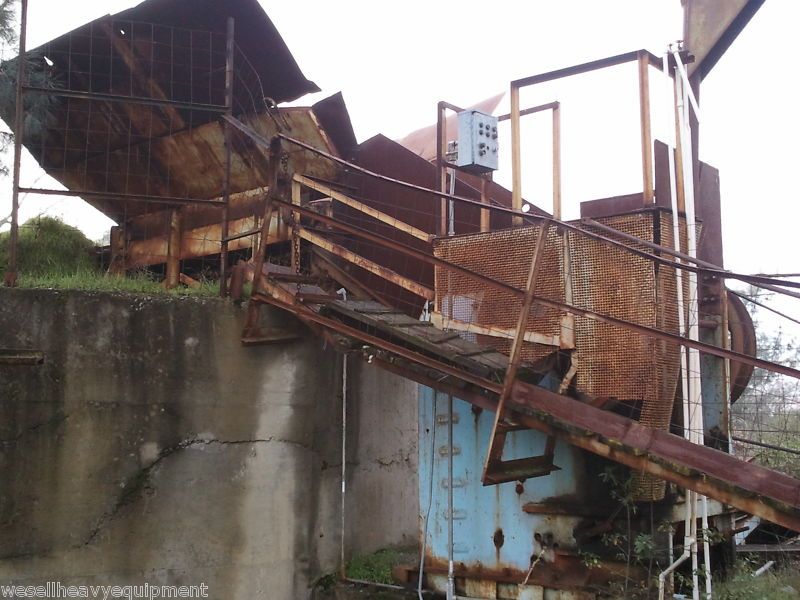 AUSTIN WESTERN 25 X 40 PRIMARY JAW CRUSHER  