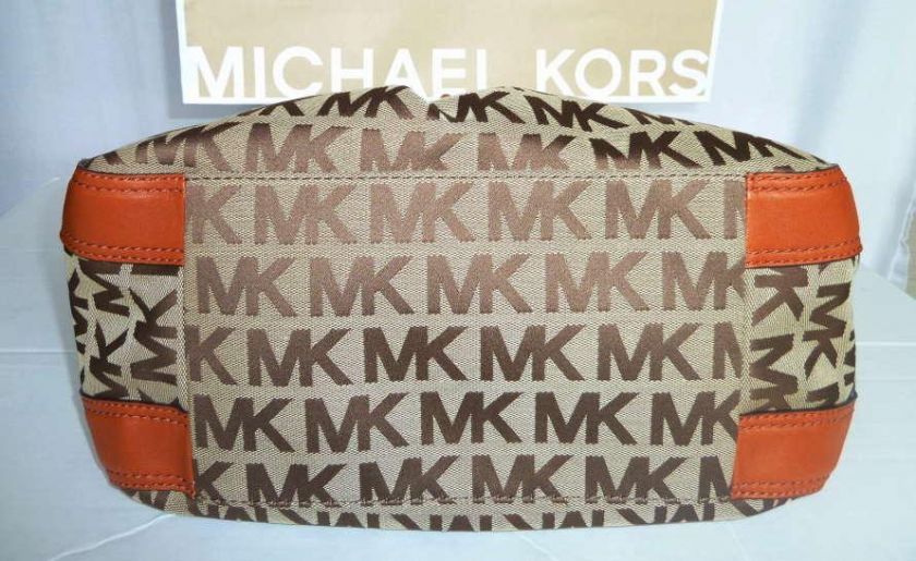 NWT MICHAEL KORS SIGNATURE LARGE TOTE SHOULDER BAG  