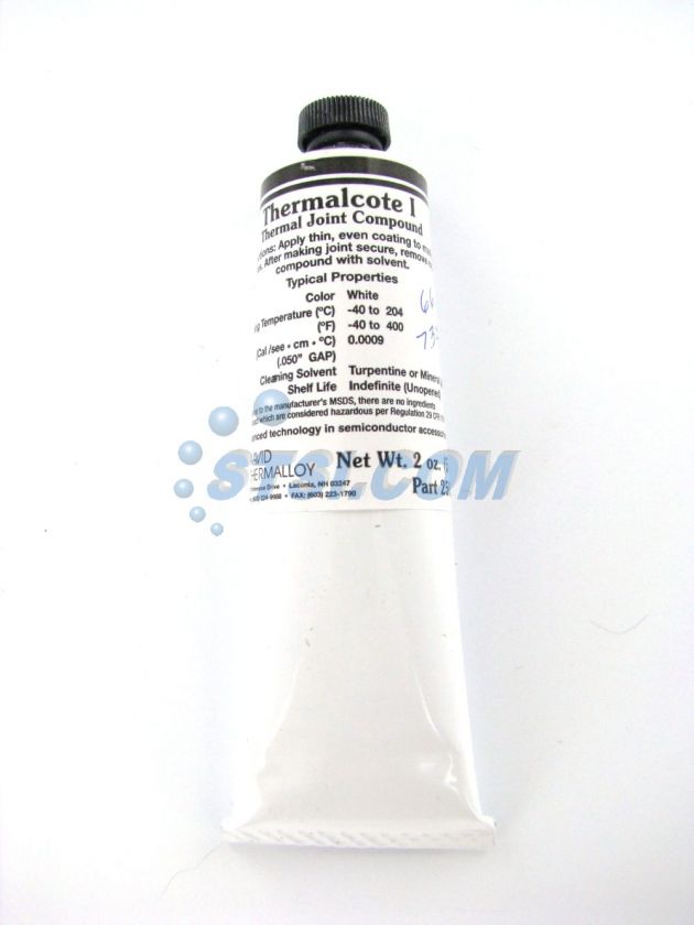 Aavid/Thermalloy Thermalcote Thermal Grease 250G ~STSI 837654220009 