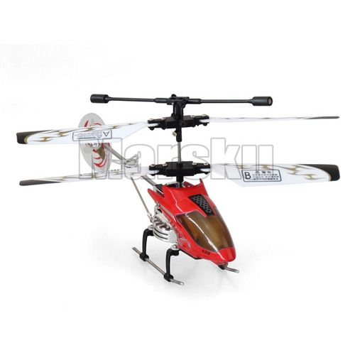 IR Micro Radio Control Indoor LED 2CH 2 CH 2Channel RC R/C Helicopter 