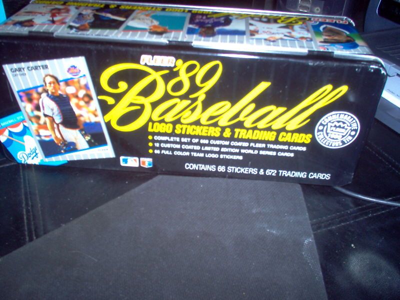 1989 Fleer Tin Baseball Set 628 of 660 Cards  