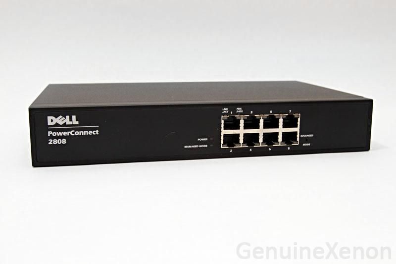   2808 8 port Gigabit Layer 3 (L3) Managed Network Switch 1Gbit  