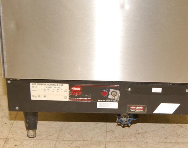 Hatco Electric Booster Heater, Model S 12  